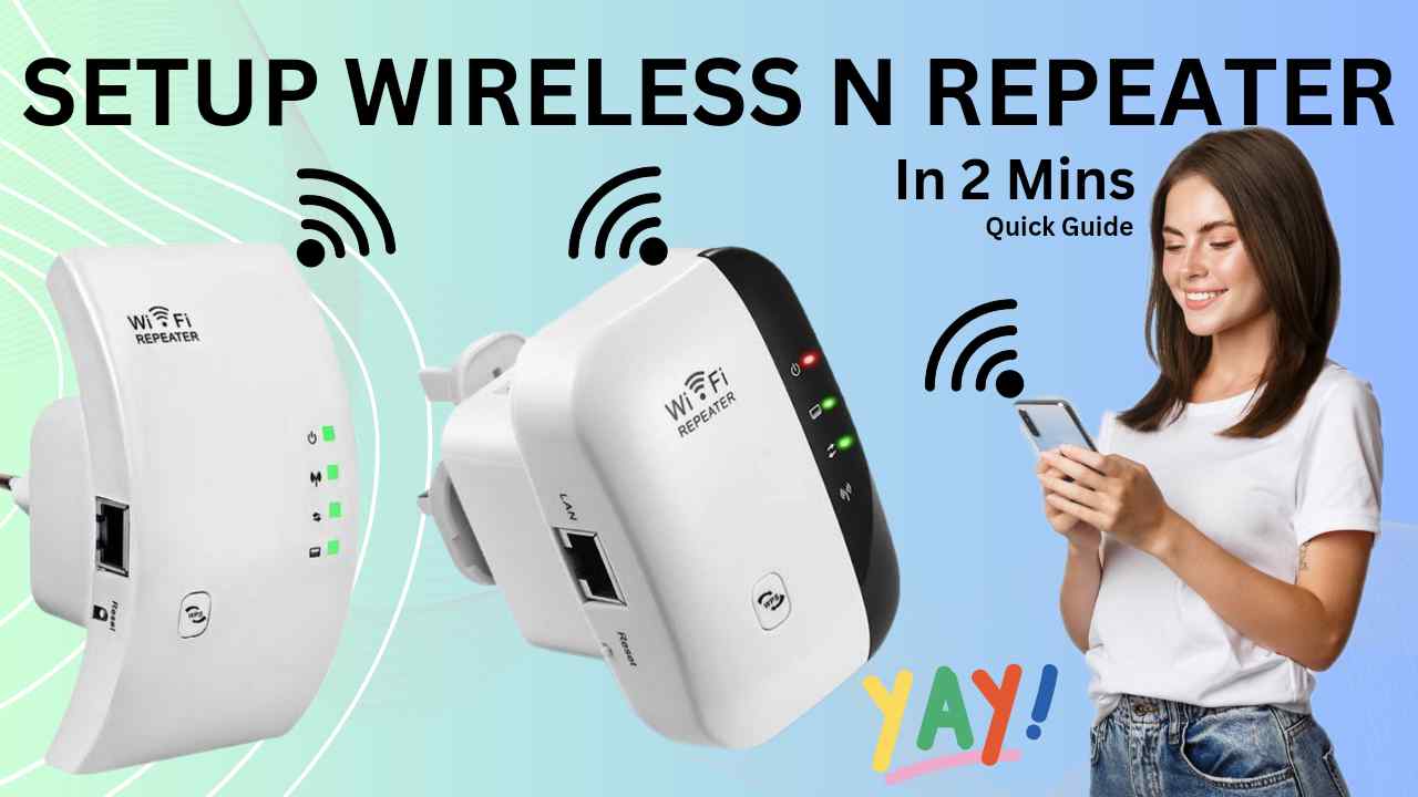 Wireless N Wifi Repeater Login