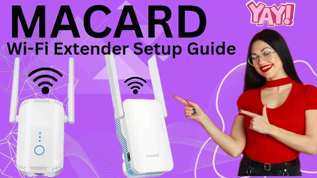 macard wifi extender setup