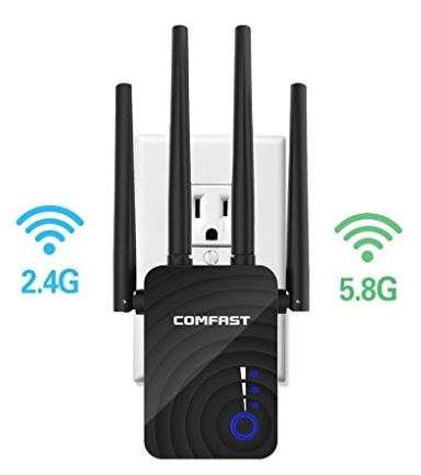 Comfast Wifi Range Extender Setup