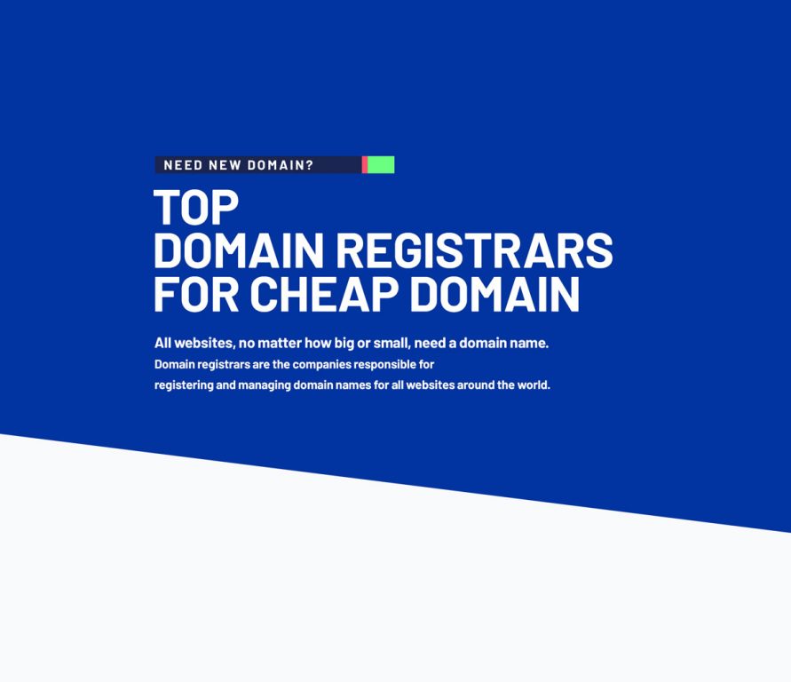 Best Domain Registrars