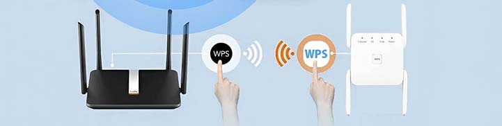 Krevi Extender Setup WPS
