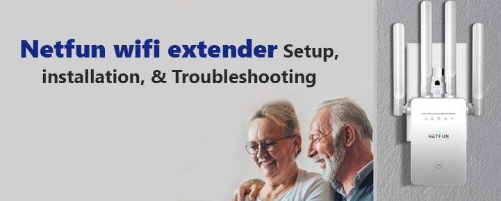 Netfun wifi extender setup