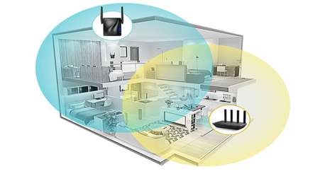 Rockspace WiFi Range Extender