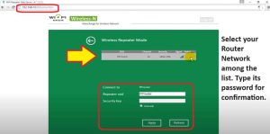 select router network