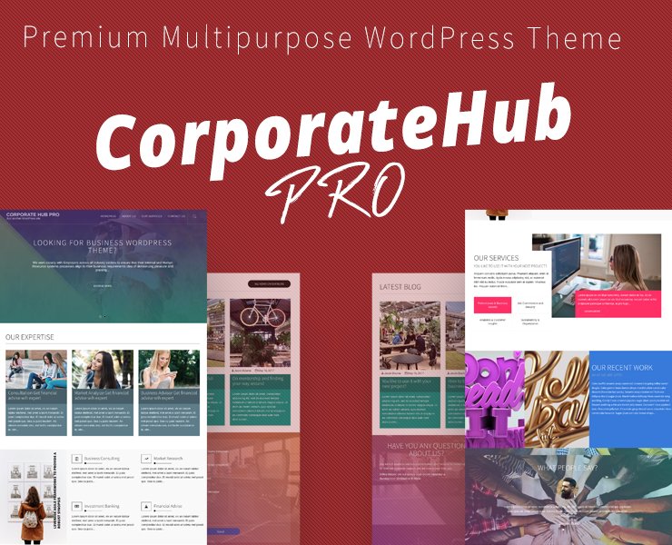 Corporate Hub Pro