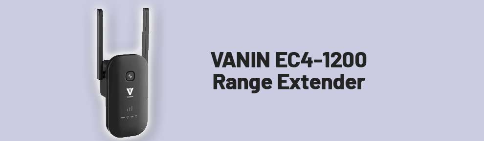 VANIN EC4-1200 Range Extender