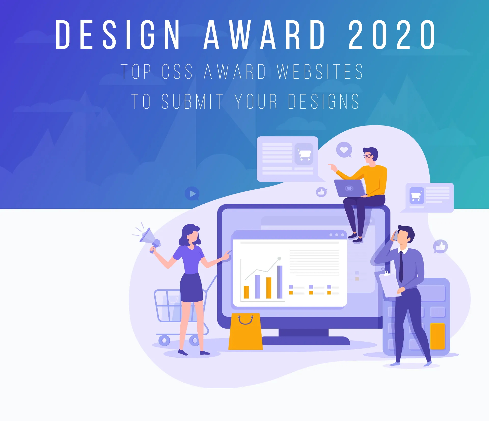 Best CSS Award Websites to Submit Your Designs