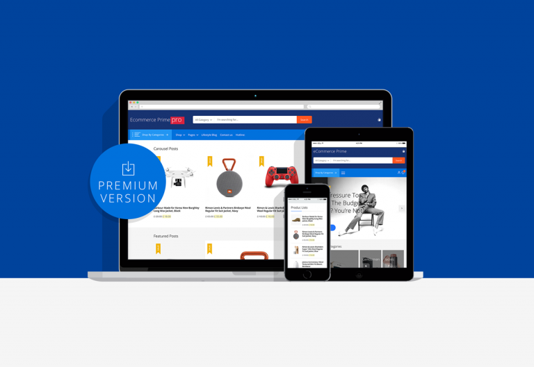 eCommerce Prime Pro