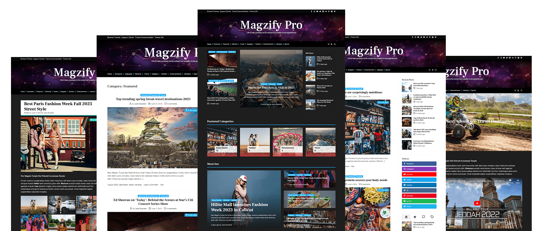 Magzify Pro Multiple Demos