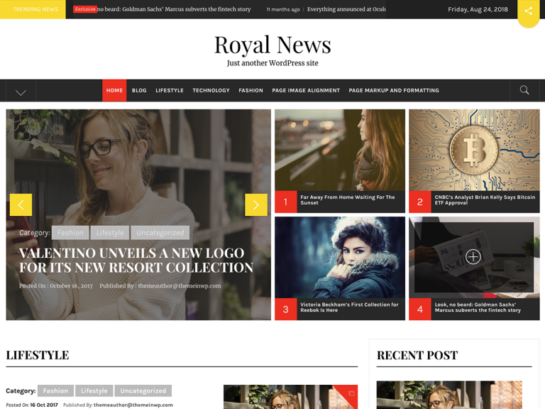 Royal News