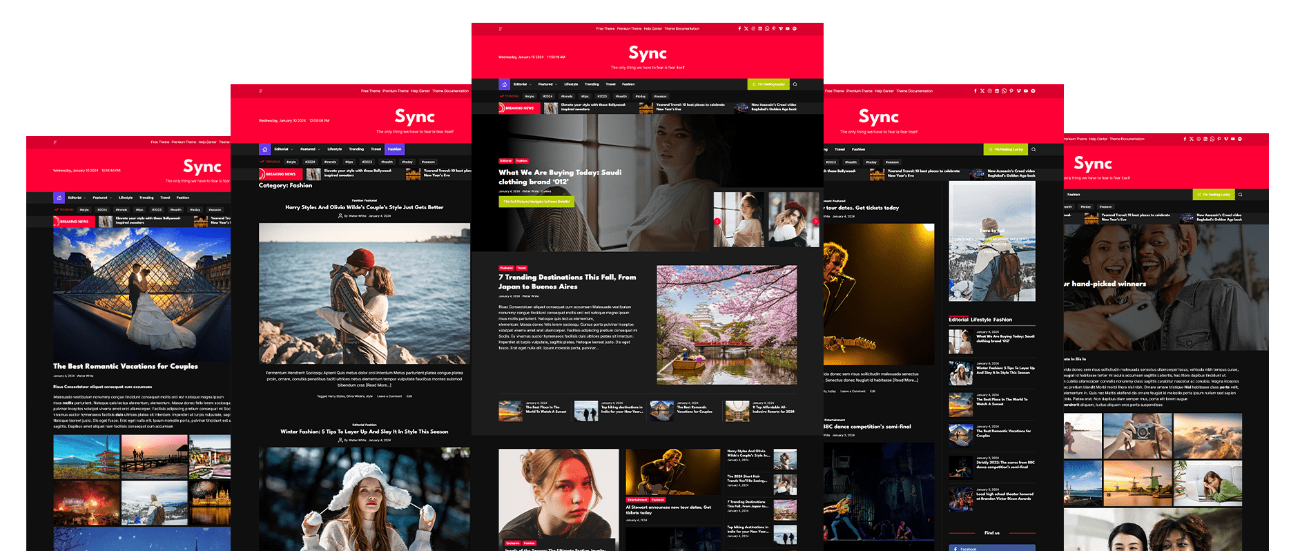 Sync Mag Multiple Demos