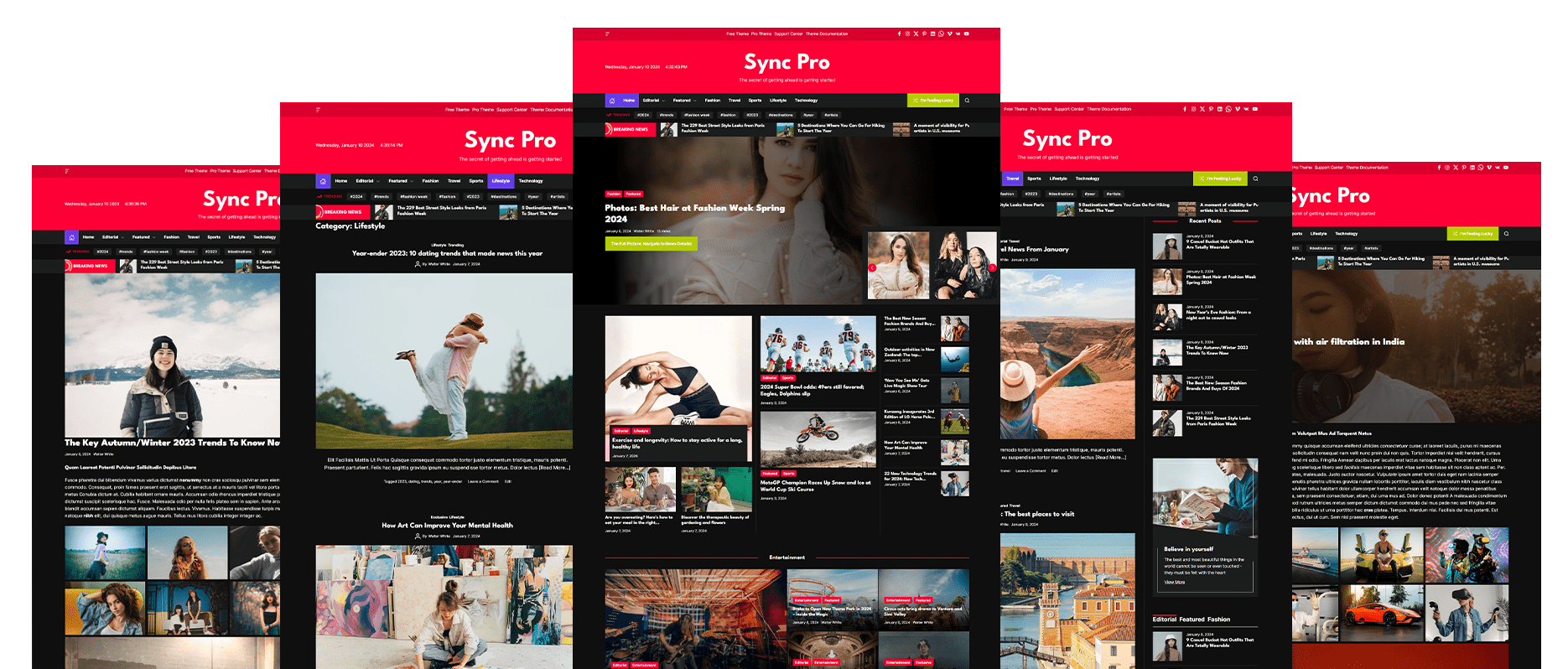 Sync Mag Pro Multiple Demos